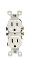 Tomada duplex Leviton 102-5320-WSP 15A 125V Tomada duplex Leviton 102-5320-WSP 15A 125V