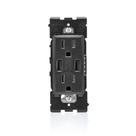 Tomada duplex resistente a carregadores/adulterações Leviton Renu 15A 125V