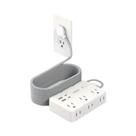 Tomada Elétrica Com 6 Saídas AC E 4 Portas USB, Protetor Contra Surtos Com Cabo De Extensão Para
