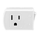 Tomada elétrica Leviton 15A 125V Grounded Switch Tap