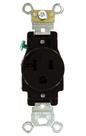 Tomada elétrica Leviton 5361 20 Amp 125V Heavy Duty