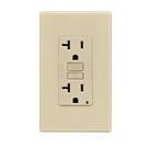 Tomada elétrica Leviton C31-GFNT2-0PI GFCI bege