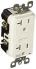Tomada Elétrica Leviton GFCI TR WR 20A Duplex Branca