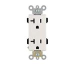 Tomada elétrica Leviton R42-16352-W Decora Plus Grounded