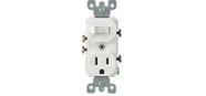 Tomada elétrica Leviton R62-T5225-0WS 15 Amp branca Tomada elétrica Leviton R62-T5225-0WS 15 Amp branca