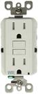 Tomada Elétrica Leviton R92-GFWT1-0KW Branca