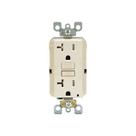 Tomada elétrica Leviton R96-Gftr2-0Kt GFCI 20A LA Tomada elétrica Leviton R96-Gftr2-0Kt GFCI 20A LA