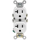 Tomada elétrica Leviton Receptáculo Branco 20A 125V