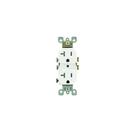 Tomada Elétrica Leviton S02-T5820-0WS 20A Branca TR Tomada Elétrica Leviton S02-T5820-0WS 20A Branca TR