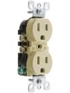 Tomada elétrica Leviton T5320-I 15A 125V resistente a violações Tomada elétrica Leviton T5320-I 15A 125V resistente a violações