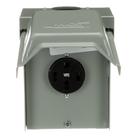 Tomada elétrica Midwest U054P 50A 14-50 RWR 120/240V à prova de intempéries
