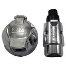 Tomada Elétrica Para Engate 7 Polos(Fixa/Móvel)12/24V