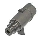 Tomada Elétrica Para Engate 7 Polos Nylon Redondo Macho Tipo S Bivolt - DNI8315