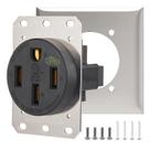 Tomada Elétrica Suplevel NEMA 14-50 EV 50 Amp 125/250V