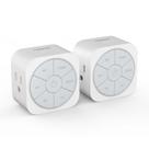 Tomada elétrica Timer Outlet TESSAN Countdown 1875W, pacote com 2