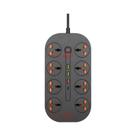 Tomada Elétrica Universal Com USB Tipo-C PD E Proteção Contra Sobrecarga Para Tomadas EU, EUA, AU, Tomada Elétrica Universal Com USB Tipo-C PD E Proteção Contra Sobrecarga Para Tomadas EU, EUA, AU,