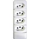 Tomada Em Barra 20 Amperes 4 Tomadas 250V Modelo: OP-12756 Premium