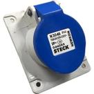 Tomada Embutir 2p+t 16a 200/250v 6h Azul - N-3046 Steck