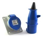 Tomada Embutir 2p+t 16a + Plug 250v N3046/n3076 Steck