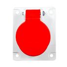 Tomada Embutir 3P+N+T 16A 380/440V Vermelho - N5046 - Steck Tomada Embutir 3P+N+T 16A 380/440V Vermelho - N5046 - Steck