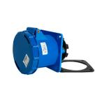 Tomada Embutir 3P+T 63A 9H 220/250V OMG-4249