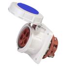Tomada Embutir Azul 220v 63a 5 polos - Weg TEW-63P5H9E57