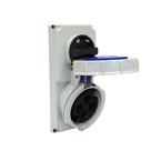 TOMADA EMBUTIR BLOQUEIO MECÂNICO 3P+T 16A 220/240V Strahl