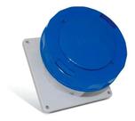 Tomada Embutir Newkon 3P+ T 63A 200/250V 9H Az Ip67 Steck