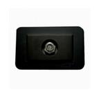Tomada Embutir Para TV Coaxial Lumitek Branca Ou Preta-preta