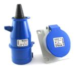 Tomada Embutir + Plug 3p+t 16a 220v - N4049 / N4079 Tomada Embutir + Plug 3p+t 16a 220v - N4049 / N4079