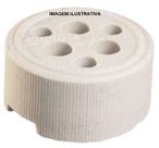 Tomada externa 30a trifasica louça mectronic