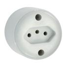 Tomada externa fame 2p+t 20a - 8214240 - 251445