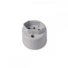 Tomada Externa Ilumi 2 Polos +Terra 10A Cinza 17500Pct - Kit C/10
