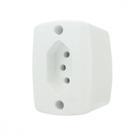 Tomada Externa Ilumi 2 Polos +Terra 20A Branca 16517Pct - Kit C/10