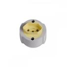 Tomada Externa Ilumi 2 Polos +Terra 20A Cinza 16511Pct - Kit C/10