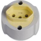 Tomada Externa Ilumi 2 Polos +Terra 20A Cinza 16511Pct - Kit C/10