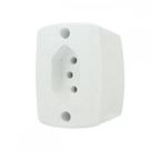 Tomada Externa Ilumi 2P+T. 20A Retangular 16517 . / Kit C/ 10 Peças