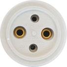 Tomada Externa Lorenzetti Monofasico Porcelana 1715-30A-N - Kit C/10 Tomada Externa Lorenzetti Monofasico Porcelana 1715-30A-N - Kit C/10