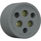 Tomada Externa Lumibras Nylon/Fibra 3X20 32.1 - Kit C/10