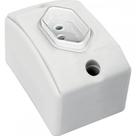 Tomada Externa Perlex 2P+T 20A Ret 715Br Tomada Externa Perlex 2P+T 20A Ret 715Br