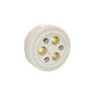 Tomada Externa Porcelana 3P 30A 1717 Legrand - Lorenzetti