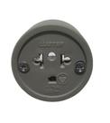 Tomada Externa Redonda 2p + T 10/15a 250v - Luster