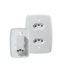 TOMADA FÁCIL 2 TOMADAS 2P+T 20A 250V Monobloca