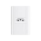 Tomada Fame Modulare 2P+T 20A com Placa 4x2