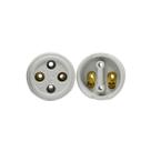Tomada Femea 2 Polos Decorlux Porcelana 220V