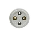 Tomada Femea 2 Polos Decorlux Porcelana 220V