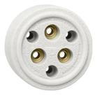 Tomada Femea 3 Polos 30a Decorlux Porcelana 380v
