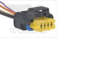 Tomada flange da bomba de combustivel renalt tc1234 Tomada flange da bomba de combustivel renalt tc1234