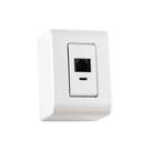 Tomada Fone Americano Rj11 Linha Lizflex Tramontina - Conjunto 21752 Tomada Fone Americano Rj11 Linha Lizflex Tramontina - Conjunto 21752