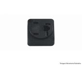 Tomada Fone Femea Jack c/10pcs